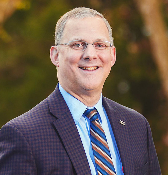 Alan L. Grant, dean of the Virginia Tech College of Agriculture and Life Sciences