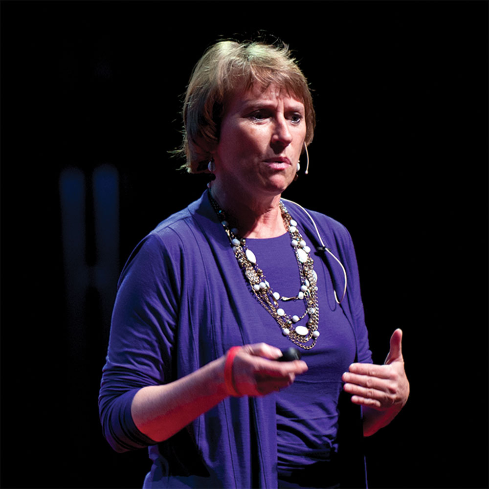 Virginia Tech professor Susan Duncan