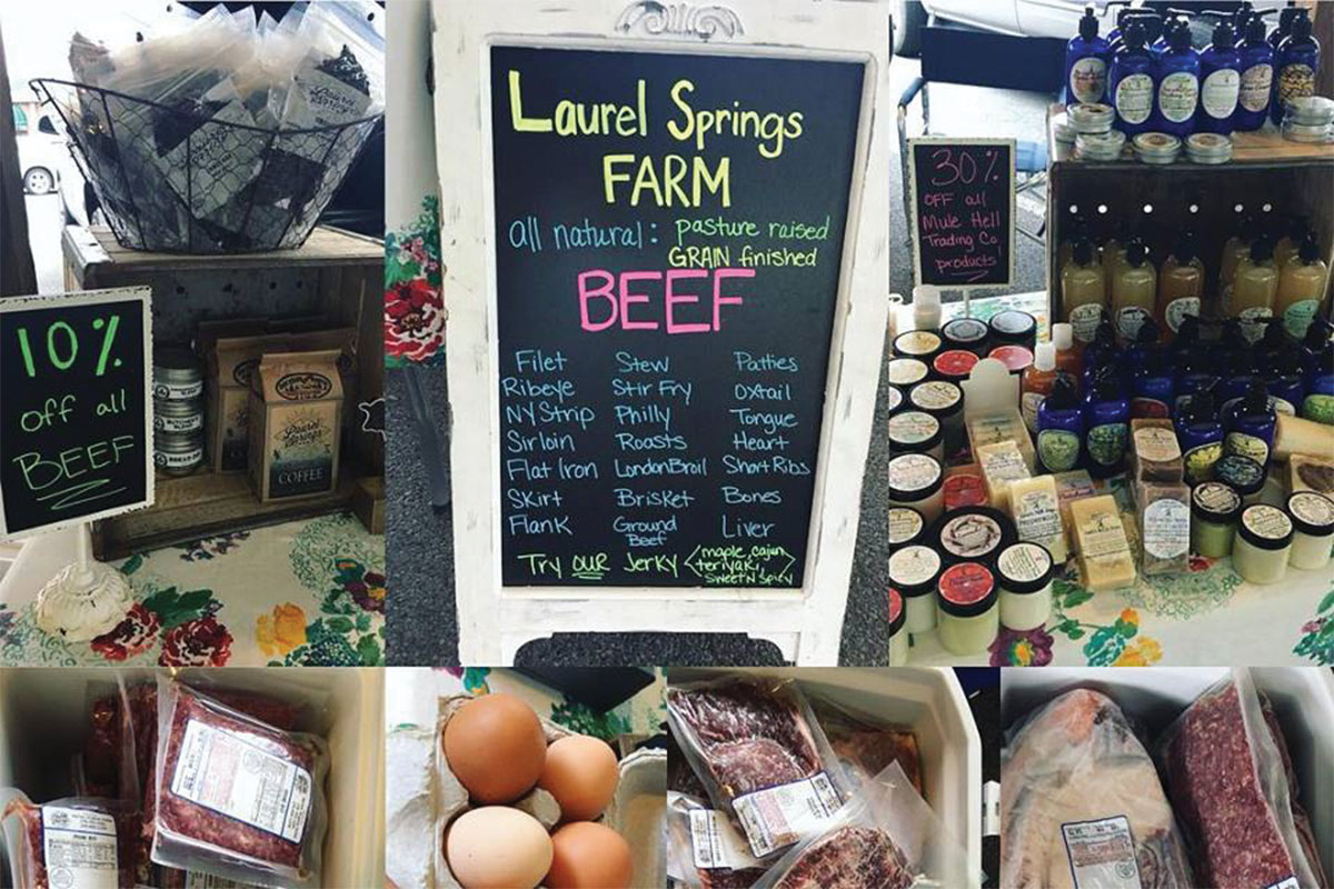 Laurel Springs Farm's offerings