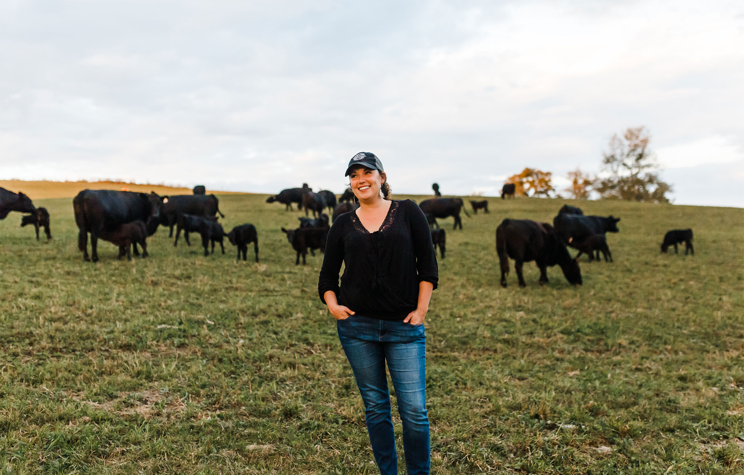 Women in farming: Courtney Umbarger '08